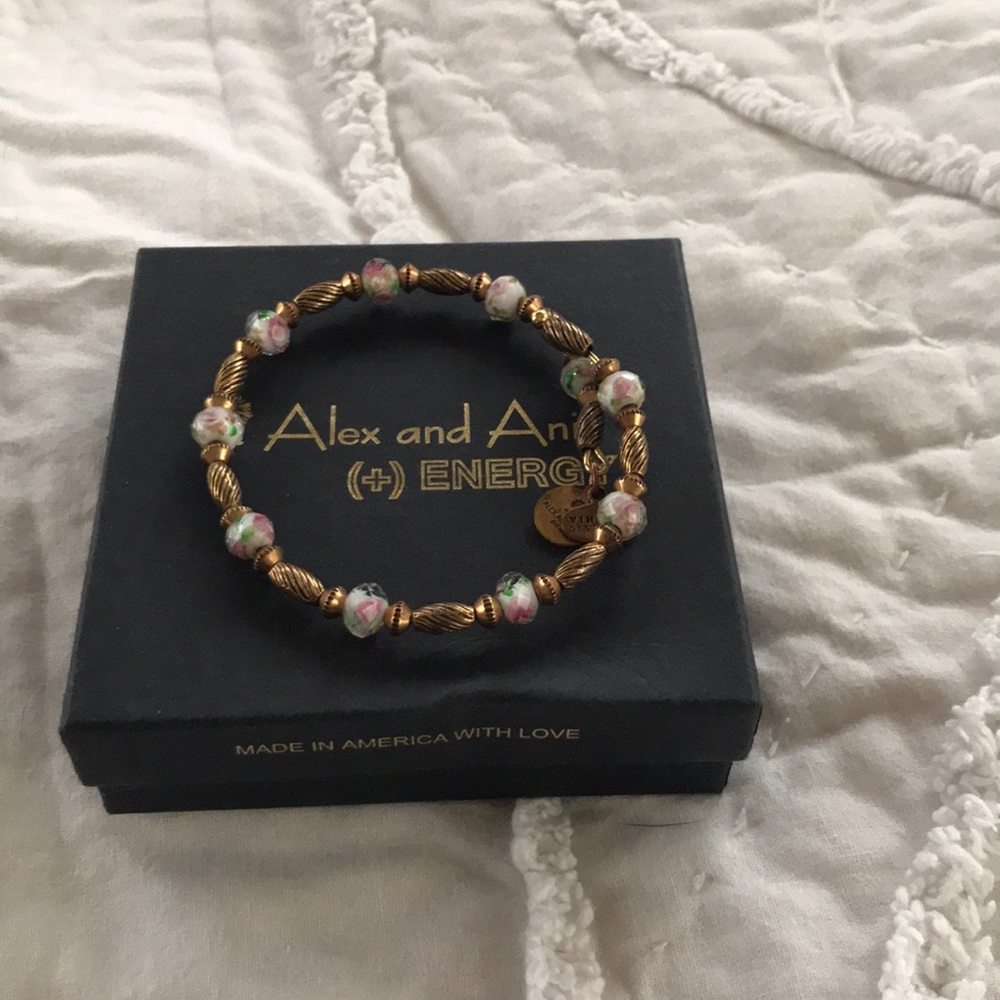 Alex and ani bracelet